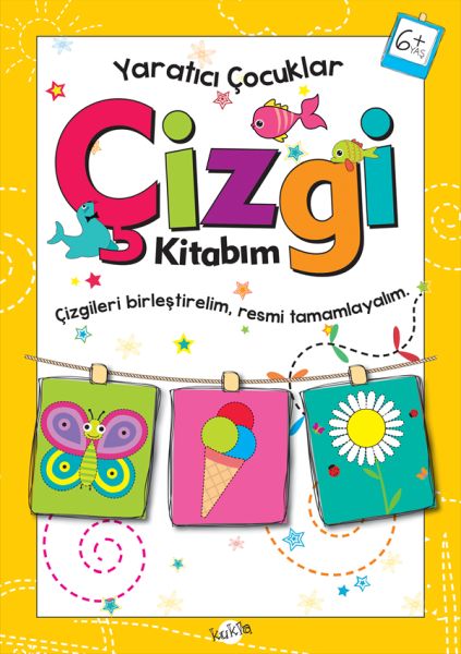 Çizgi Kitabım 6 Yaş
