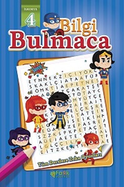 İlkokul 4 - Bilgi Bulmaca