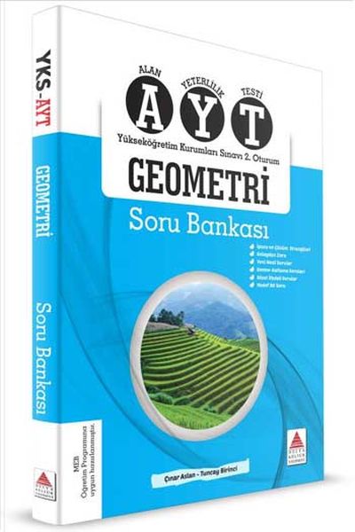 Delta Kültür YKS-AYT Geometri Soru Bankası