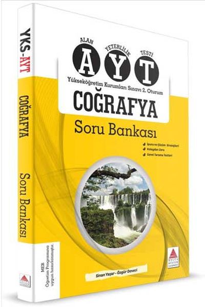 Delta Kültür YKS-AYT Coğrafya Soru Bankası