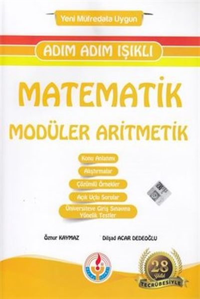 Bilal Işıklı Matematik Modüler Aritmetik Adım Adım Işıklı (Yeni)