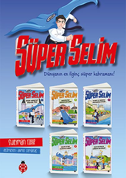Süper Selim Seti (5 Kitap Takım)
