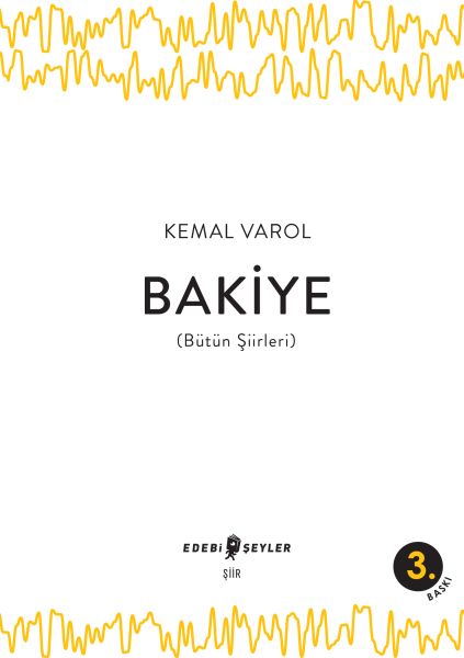 Bakiye - Bütün Şiirleri