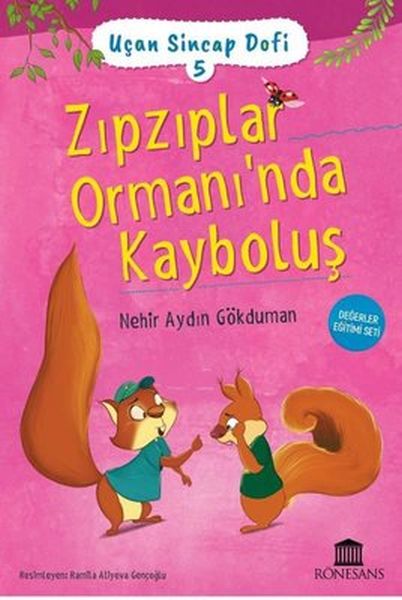 Zıpzıplar Ormanı’nda Kayboluş - Uçan Sincap Dofi 5