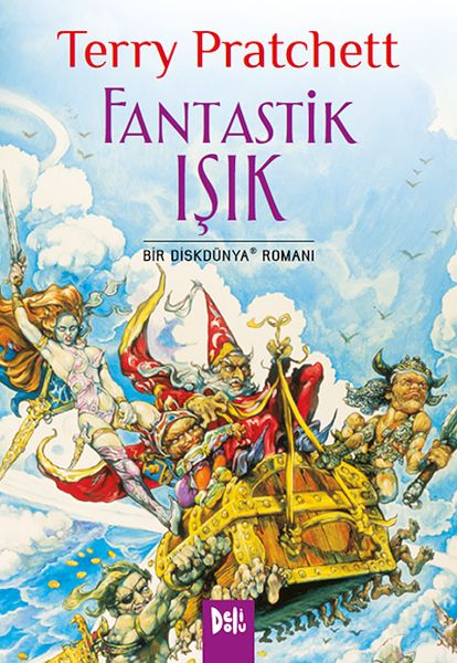 Fantastik Işık; Bir DiskDünya Romanı - 2. Kitap