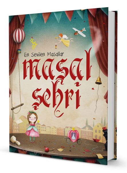 Masal Şehri (Ciltli); En Sevilen Klasik Masallar