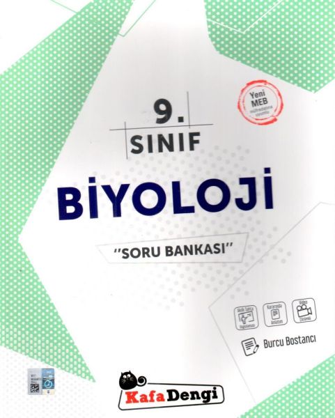 Kafa Dengi Yayınları 9. Sınıf Biyoloji Soru Bankası (Yeni)