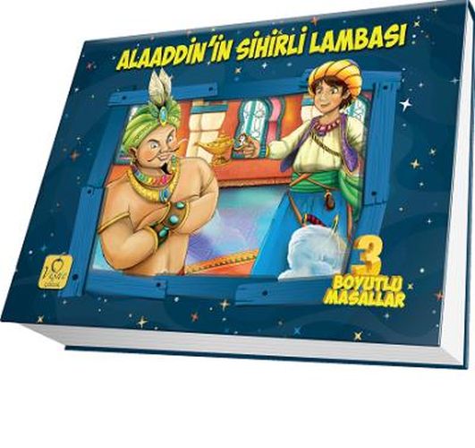 Alaaddin'in Sihirli Lambası (Ciltli); Üç Boyutlu Masallar