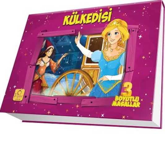Külkedisi (Ciltli); 3 Boyutlu Masallar