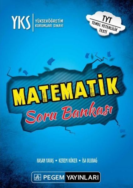 Pegem 2019 YKS TYT Matematik Soru Bankası (Yeni)