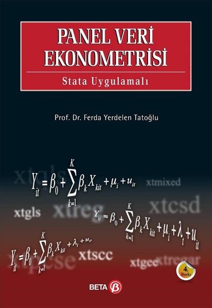 Panel Veri Ekonometrisi - Stata Uygulamalı