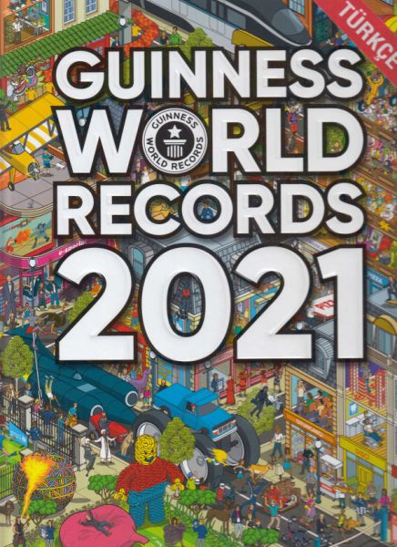Guinness Dünya Rekorlar Kitabı 2021 - Türkçe