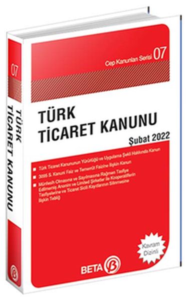 Cep Kanunu Serisi 07 - Türk Ticaret Kanunu