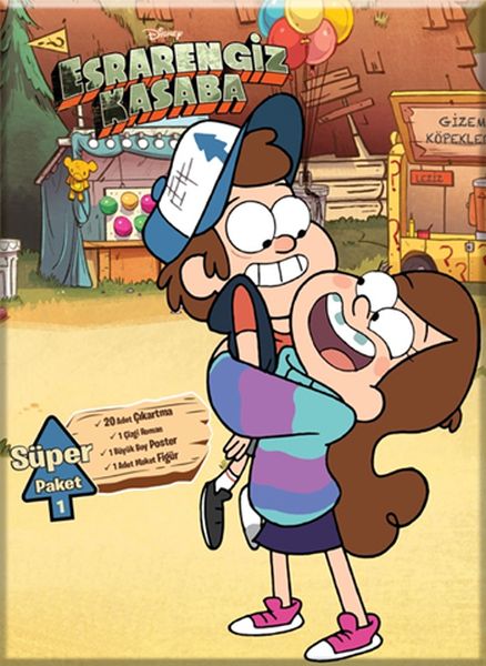 Disney Esrarengiz Kasaba Süper Paket 1