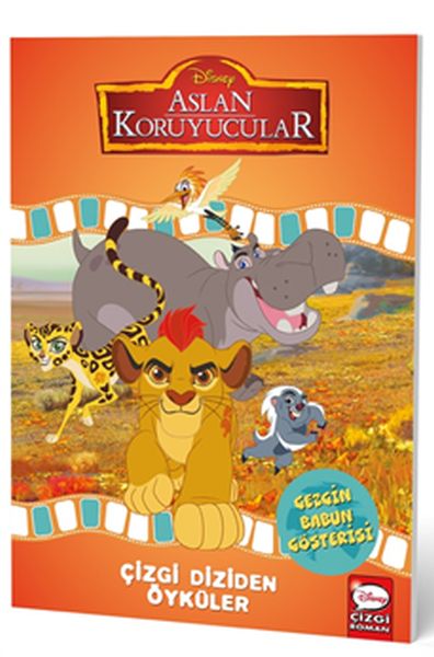 Disney- Aslan Koruyucular - Çizgi Diziden Öyküler