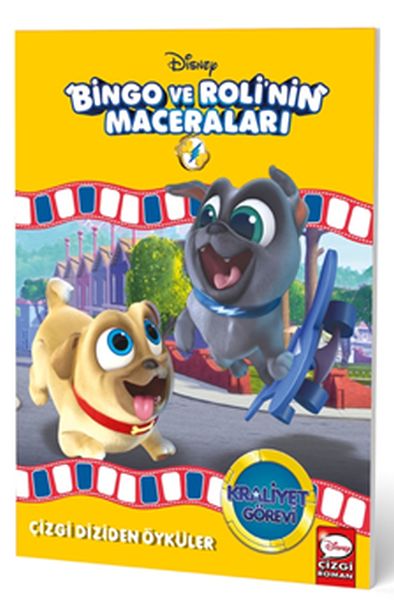 Disney- Bingo ve Roli’nin Maceraları - Çizgi Diziden Öyküler