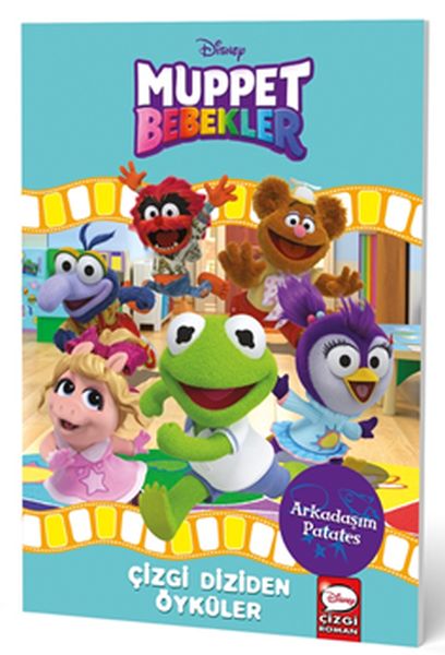 Disney- Muppet Bebekler - Çizgi Diziden Öyküler