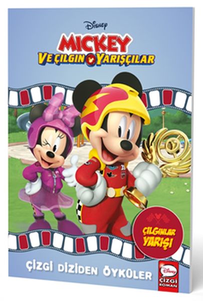 Disney- Mickey ve Çılgın Yarışçılar - Çizgi Diziden Öyküler