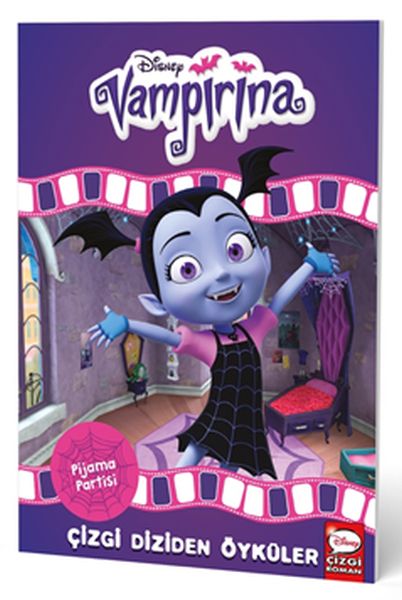 Disney- Vampirina Pijama Partisi - Çizgi Diziden Öyküler