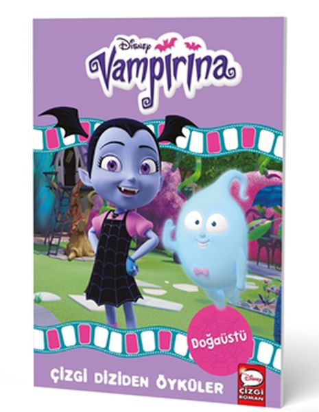 Disney- Vampirina Doğaüstü - Çizgi Diziden Öyküler