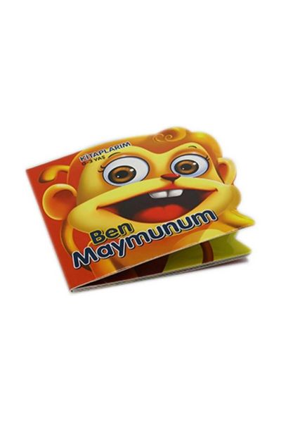 Ben Maymunum - İlk Kitaplarım 0-3 Yaş