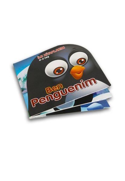 Ben Penguenim - İlk Kitaplarım 0-3 Yaş
