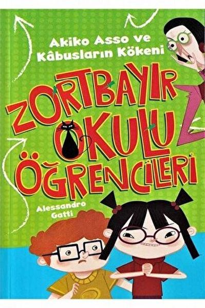 Akiko Asso ve Kabusların Kökeni - Zortbayır Okulu Öğrencileri
