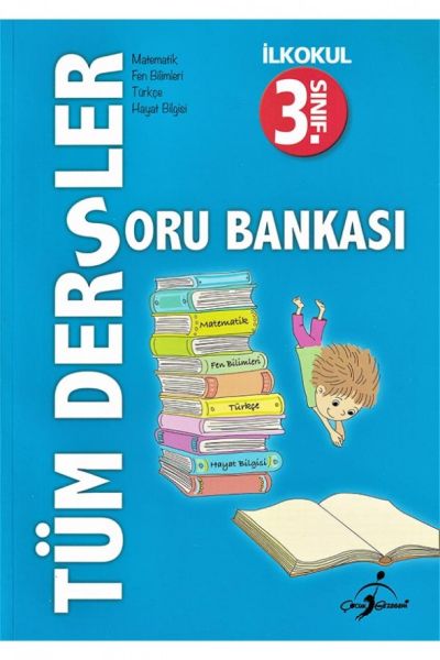 Çocuk Gezegeni 3. Sınıf Tüm Dersler Soru Bankası