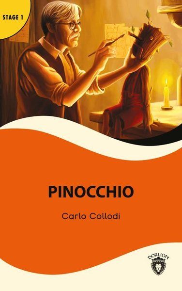 Pinocchio Stage 1 - Alıştırma ve Sözlük İlaveli