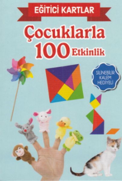 Eğitici Kartlar - Çocuklarla 100 Etkinlik