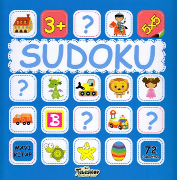 Sudoku 5x5 - Mavi Kitap