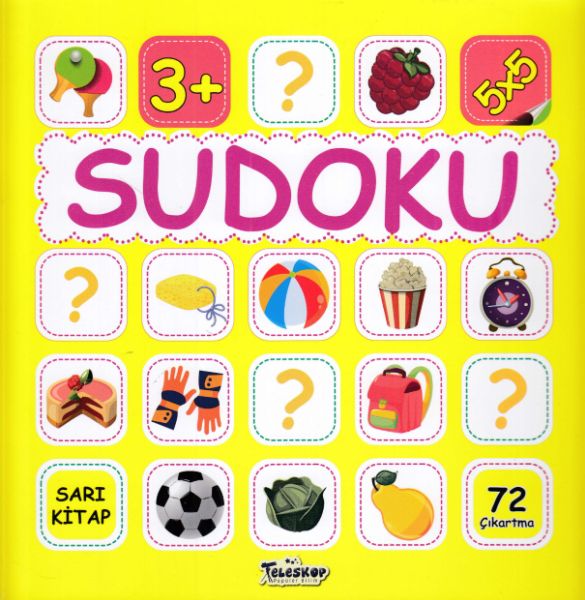 Sudoku 5x5 - Sarı Kitap