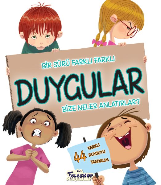 Duygular Bize Neler Anlatırlar 44 Farklı Duyguyu Tanıyalım
