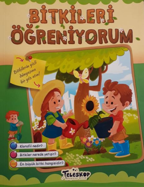 Bitkileri Öğreniyorum
