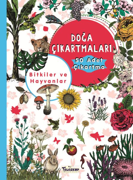 Bitkiler ve Hayvanlar - Doğa Çıkartmaları
