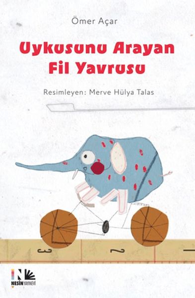 Uykusunu Arayan Fil Yavrusu
