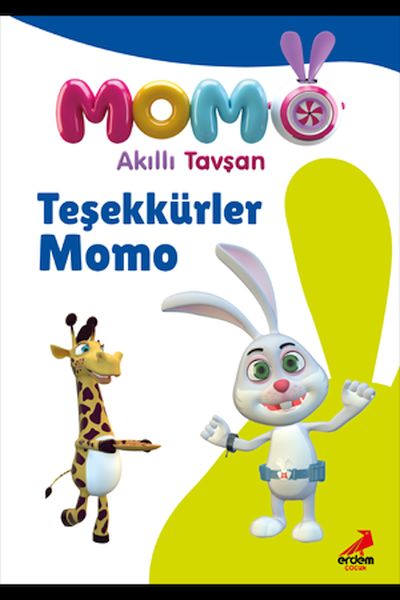 Akıllı Tavşan Momo - Teşekkürler Momo Neslihan Yalçın Akıllı Tavşan Momo - Teşekkürler Momo Neslihan Yalçın