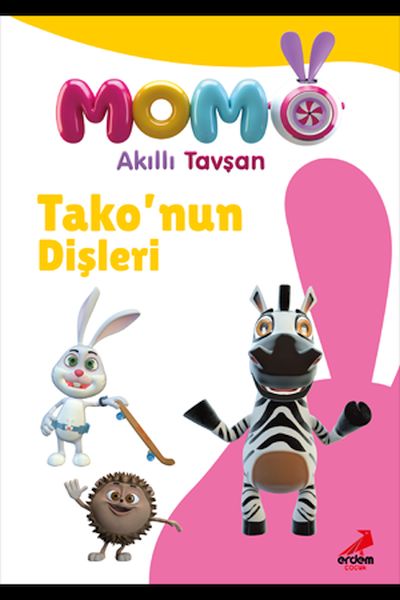 Akıllı Tavşan Momo - Tako'nun Dişleri Neslihan Yalçın Akıllı Tavşan Momo - Tako'nun Dişleri Neslihan Yalçın