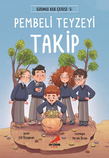 Pembeli Teyzeyi Takip - Üzümlü Kek Çetesi 5