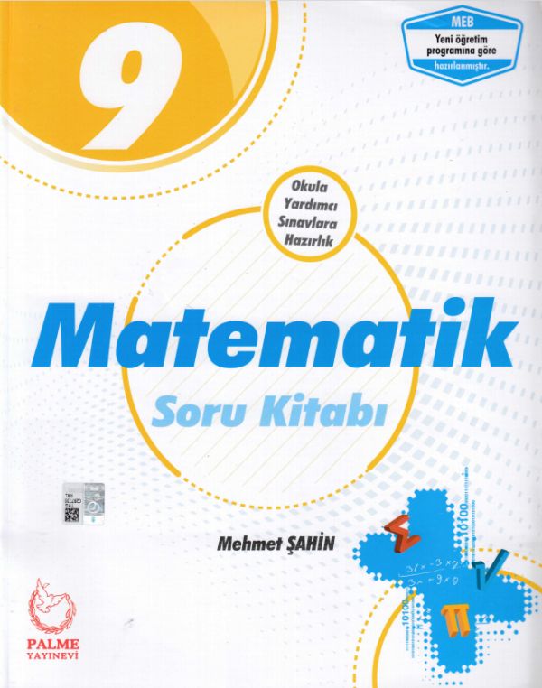 Palme 9. Sınıf Matematik Soru Kitabı (Yeni)