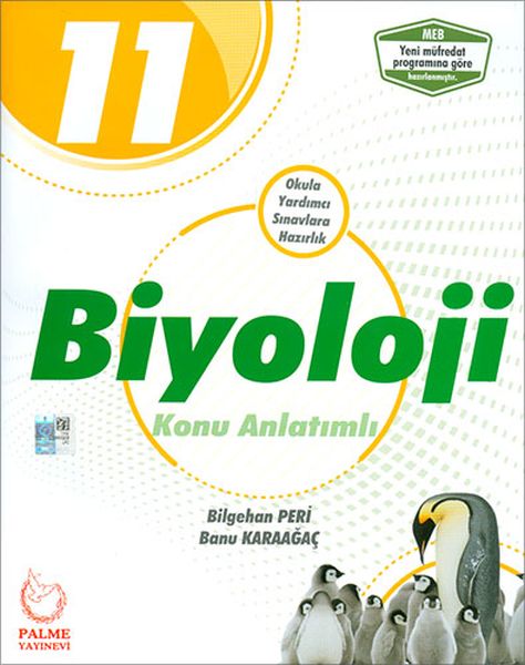 Palme 11.Sınıf Biyoloji Konu Anlatımlı (Yeni)