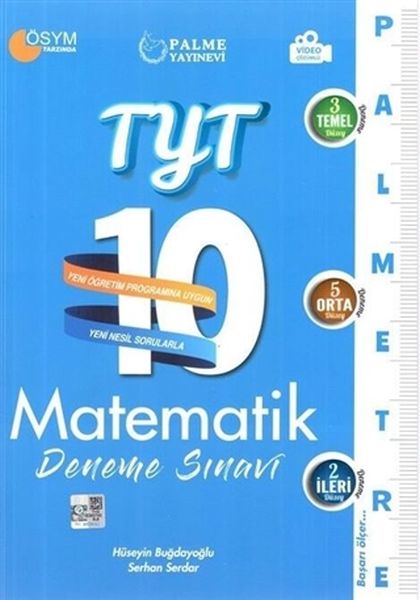 Palme TYT 10 Deneme Sınavı Matematik