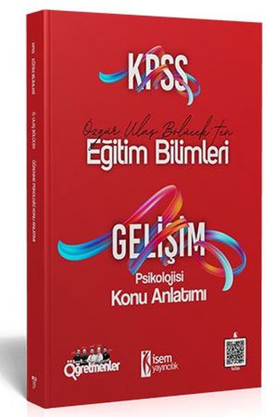 İsem 2021 KPSS Eğitim Bilimleri Gelişim Psikolojisi Konu Anlatımı (Yeni)