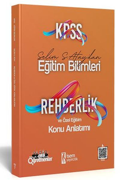 İsem 2021 KPSS Eğitim Bilimleri Rehberlik ve Özel Eğitim Konu Anlatımı (Yeni)
