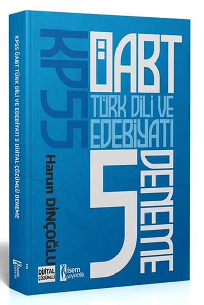 İsem 2021 KPSS ÖABT Türk Dili ve Edebiyatı Öğretmenliği Tamamı Çözümlü 5 Deneme