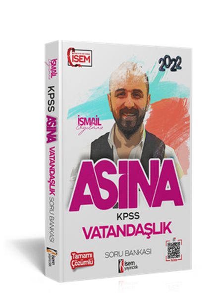 İsem Yayıncılık 2022 KPSS Aşina Vatandaşlık Çözümlü Soru Bankası