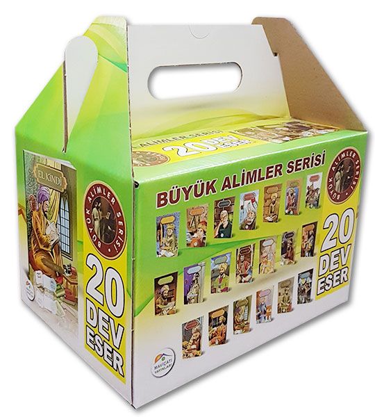 Büyük Alimler Seti (20 Kitap)