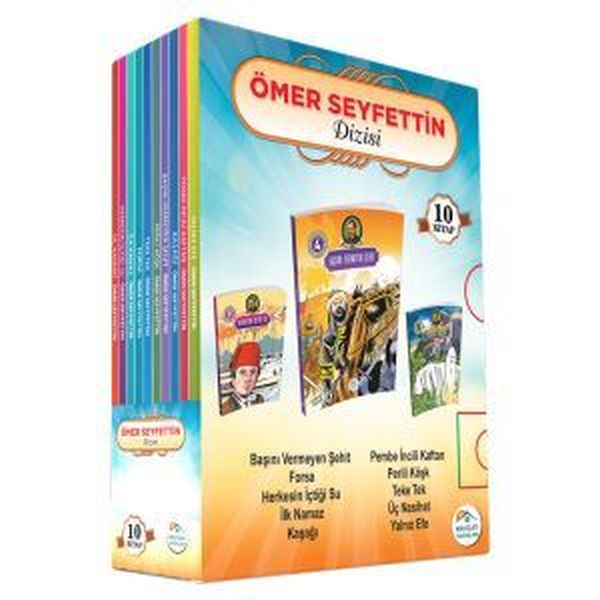 Ömer Seyfettin Hikayeleri (10 Kitap Takım)