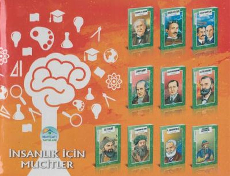 İnsanlık İçin Mucitler 10 Kitap Takım