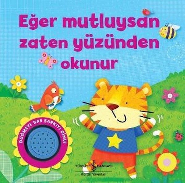 Eğer Mutluysan Zaten Yüzünden Okunur-Müzikli Kitap